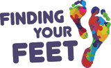 Finding Your Feet Logo